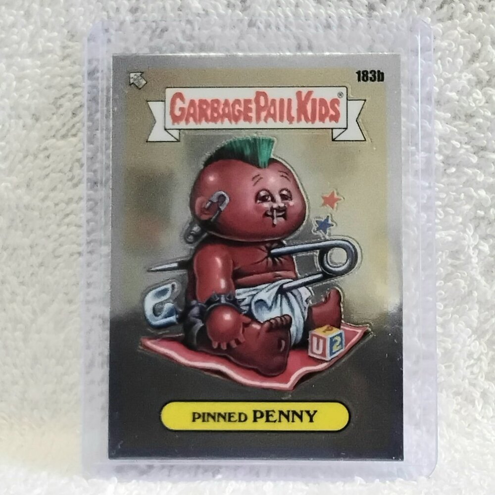 5/$20 Mint 2022 Topps Chrome GPK Pinned Penny Card 183b!!